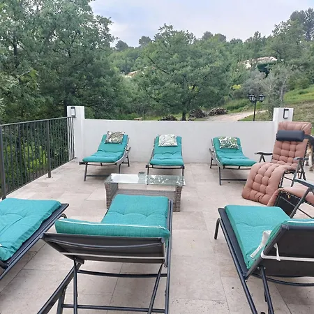 招待所 Villa Magda 12 Couchages Montferrat (Var)