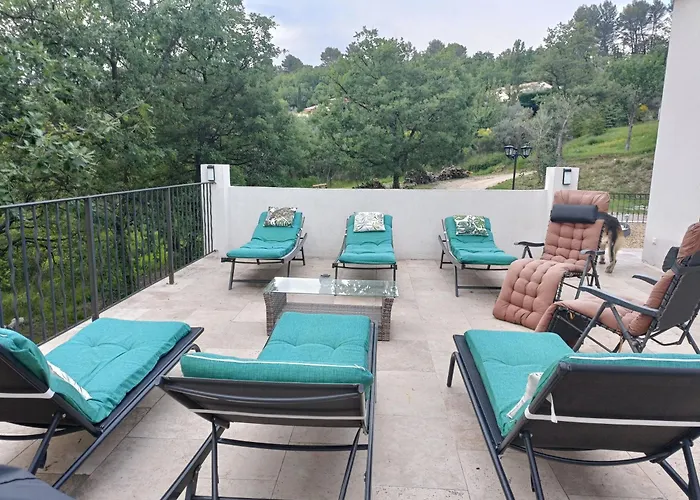 Maison d'hôtes Magda 12 Couchages Montferrat (Var)