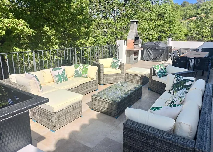 Magda 12 Couchages بيت ضيافة Montferrat (Var)